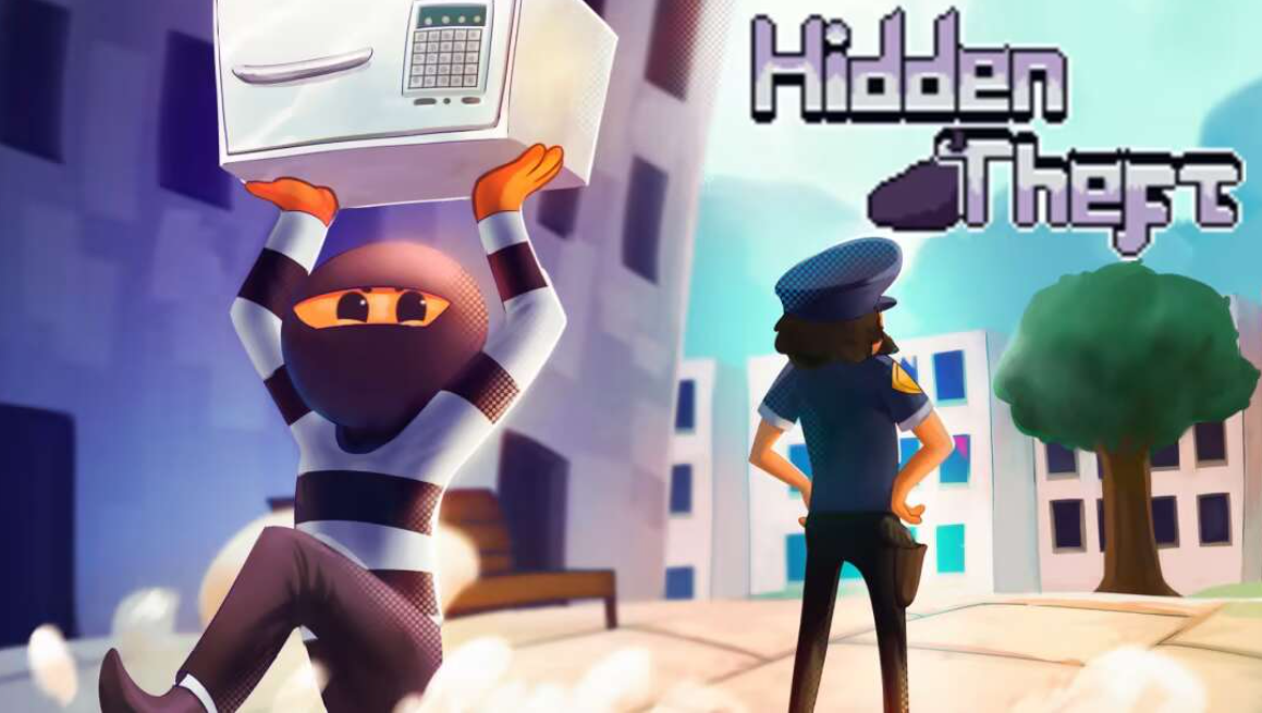 《隐秘盗窃 Hidden Theft》Switch英文版NSP下载-Ai创业网
