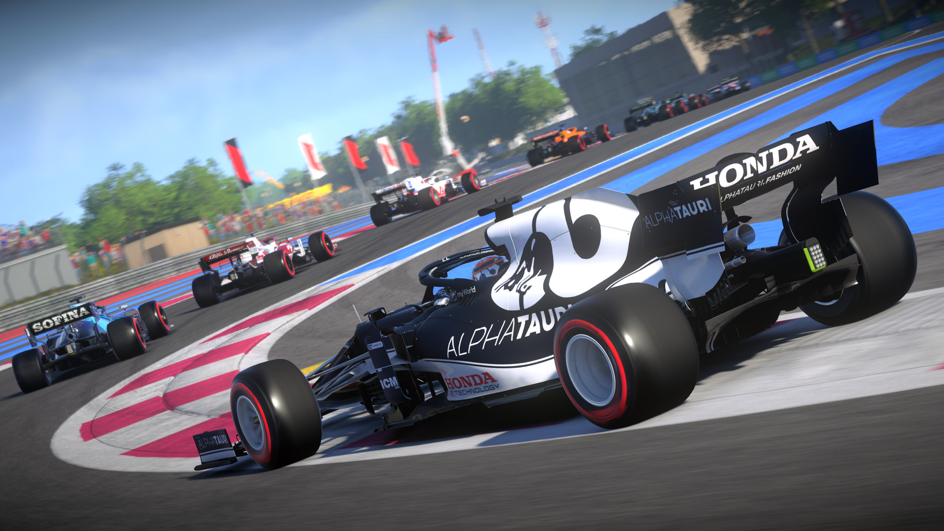 《F1 2021》PC中文版下载-含Build.8545915-Ai创业网