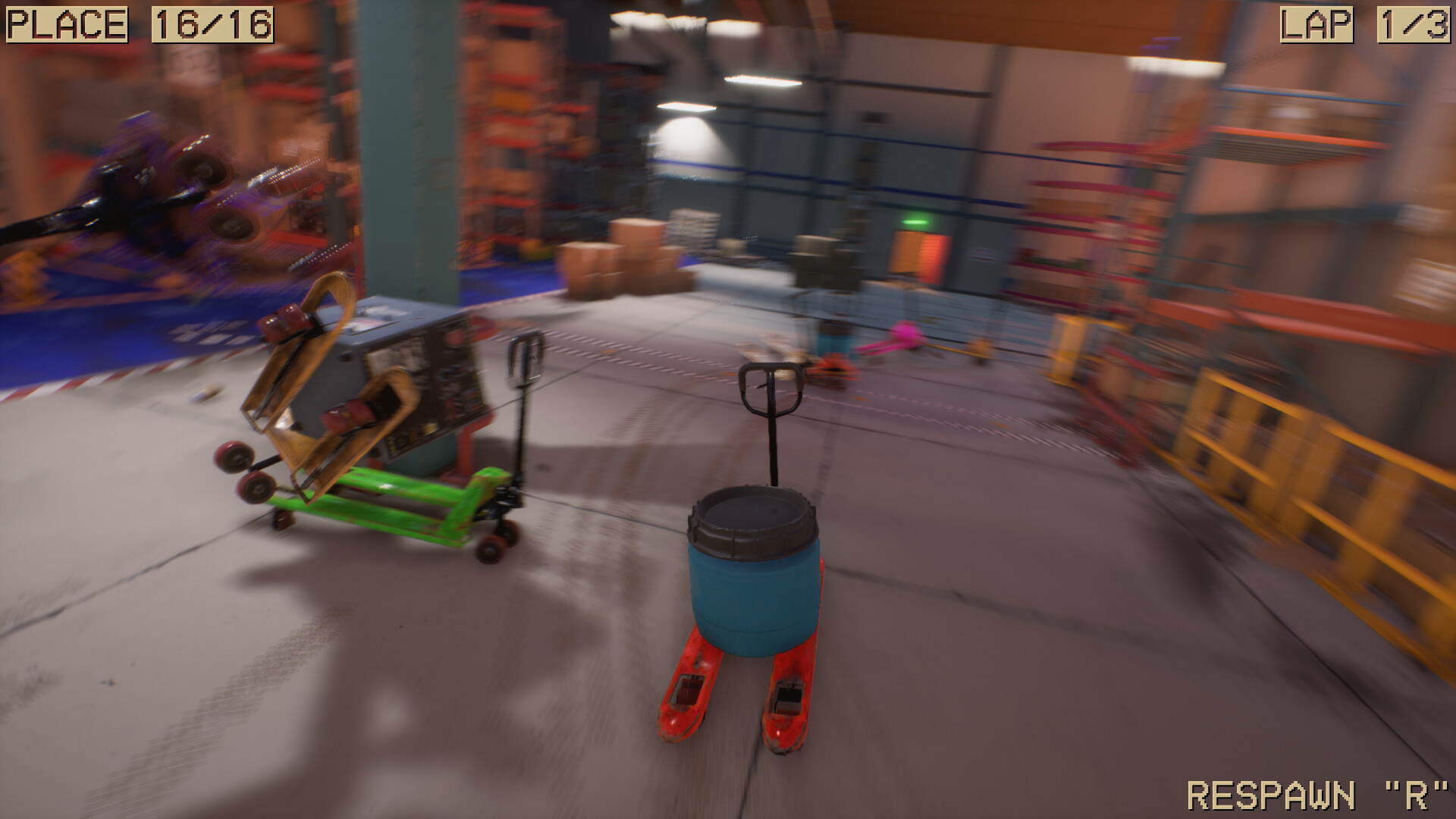 《托盘搬运竞速/Pallet Jack Racing》PC中文版下载-含Build.21122056-Ai创业网