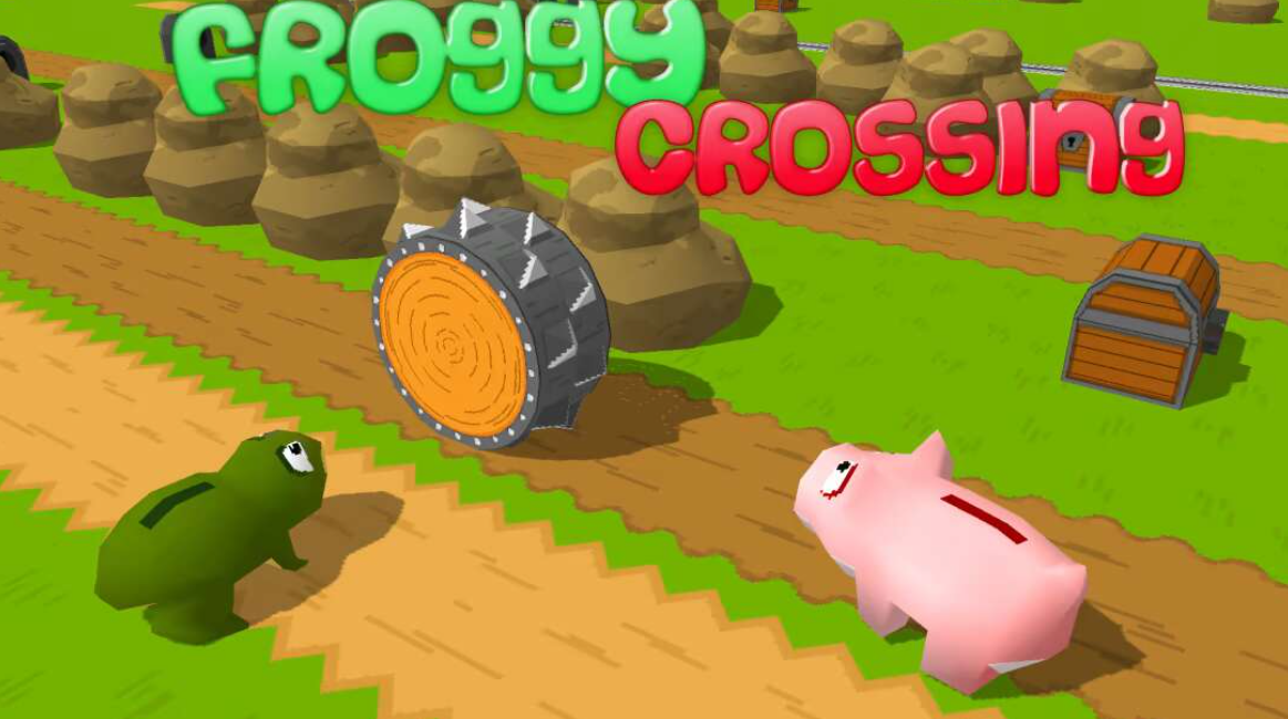 《蛙式穿越 Froggy Crossing》Switch英文版NSP下载-Ai创业网