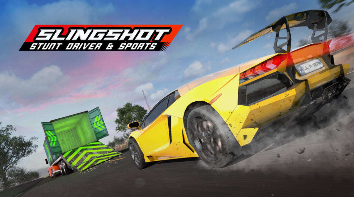 《弹弓特技驾驶员 Slingshot Stunt Driver & Sports》Switch中文版NSP下载-Ai创业网