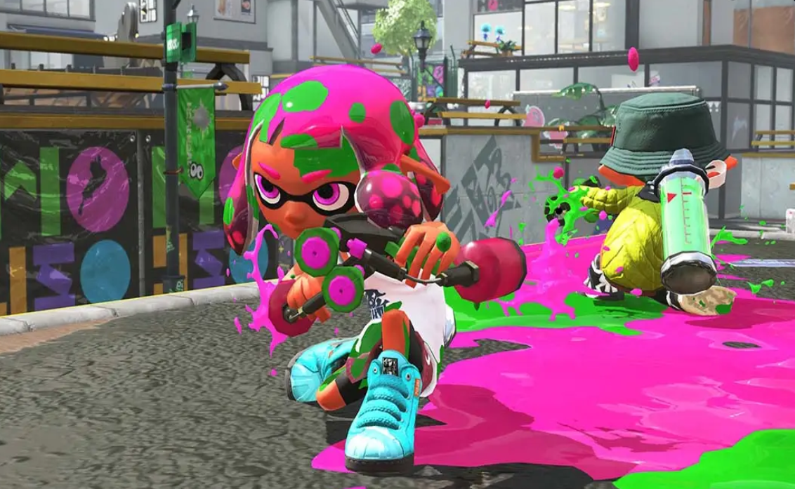《喷射战士2 Splatoon 2》Switch英版英文NSP下载 – 含5.5.4补丁-Ai创业网