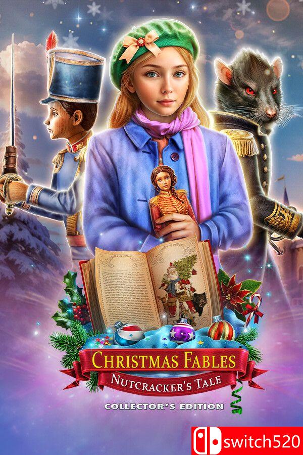 《圣诞寓言：胡桃夹子的传说（Christmas Fables: Nutcracker’s Tale）》典藏版 [英文]-Ai创业网
