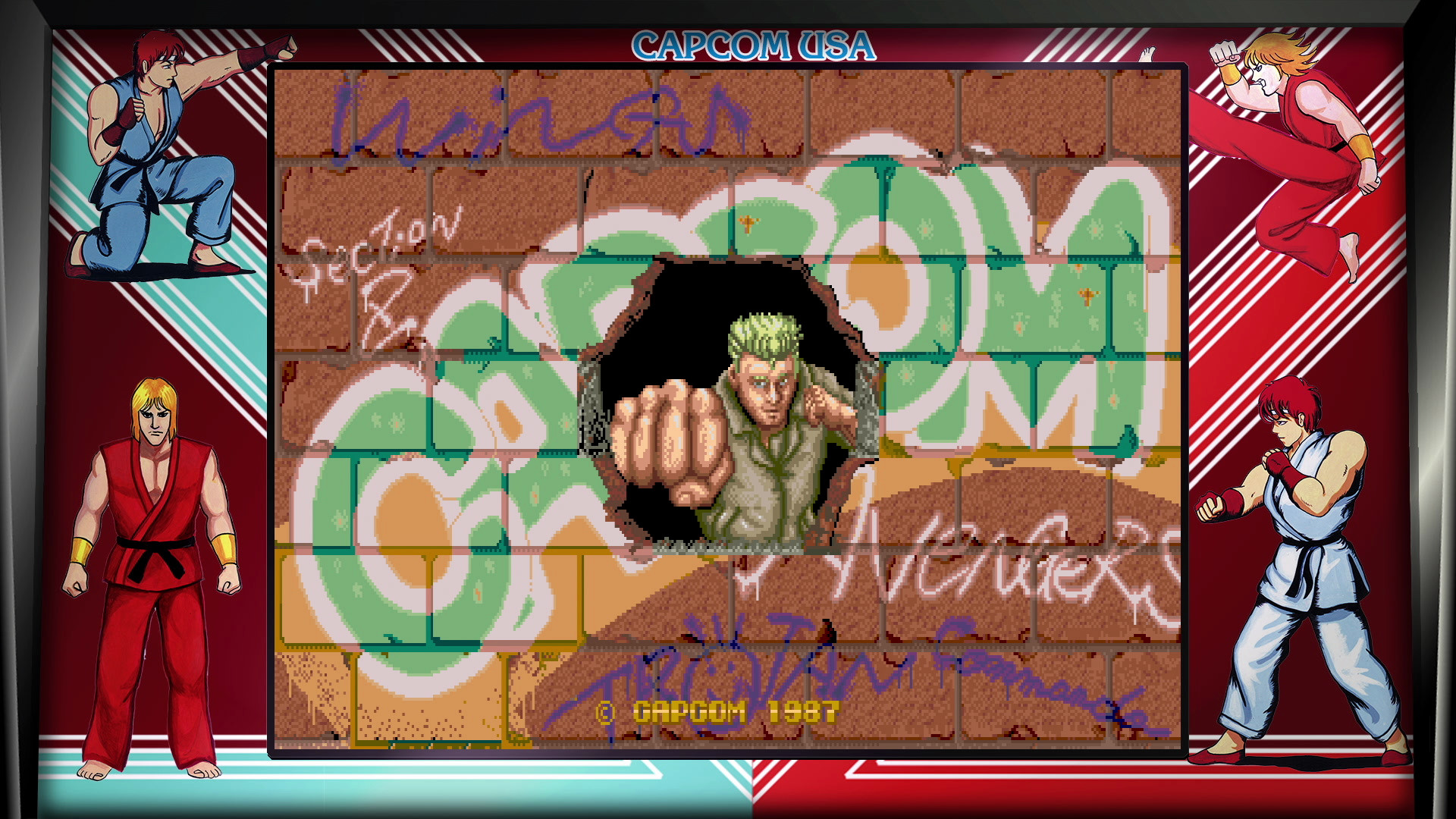 《街头霸王30周年纪念合集 Street Fighter® 30th Anniversary Collection》Switch中文版NSP下载 – 含1.0.3补丁-Ai创业网