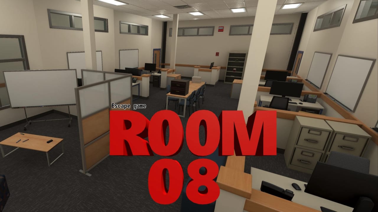 逃脱游戏R00M08丨Escape game R00M08-Ai创业网