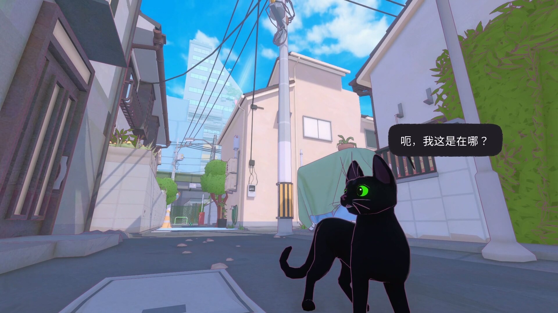 switch游戏《小猫咪大城市 Little Kitty, Big City》美版中文+1.25.12.10-9504补丁-Ai创业网