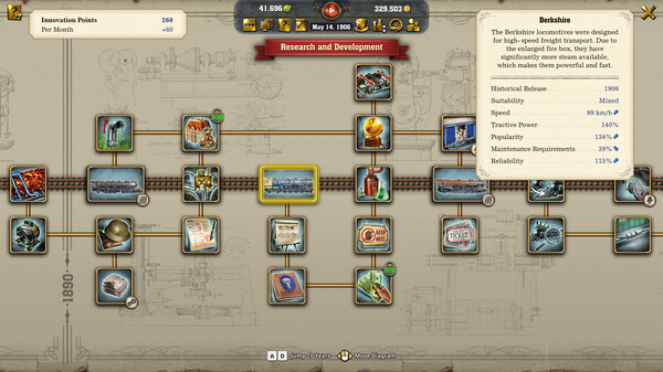 《铁路帝国2/Railway Empire 2》PC中文版下载-含v1.8.1.64758-Ai创业网