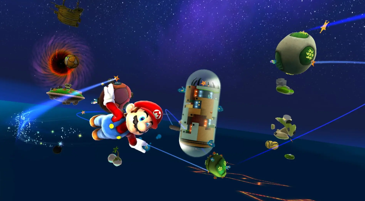 《超级马力欧银河 1+2 Super Mario Galaxy 1+2》Switch美版中文NSZ下载 – 含1.3.0补丁-Ai创业网