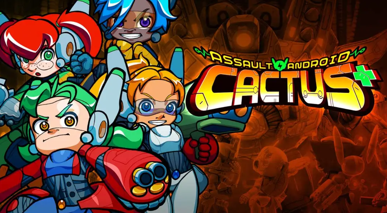 《卡图斯：进击的机器人 Assault Android Cactus Plus》Switch中文版NSP下载 – 含1.0.1补丁-Ai创业网