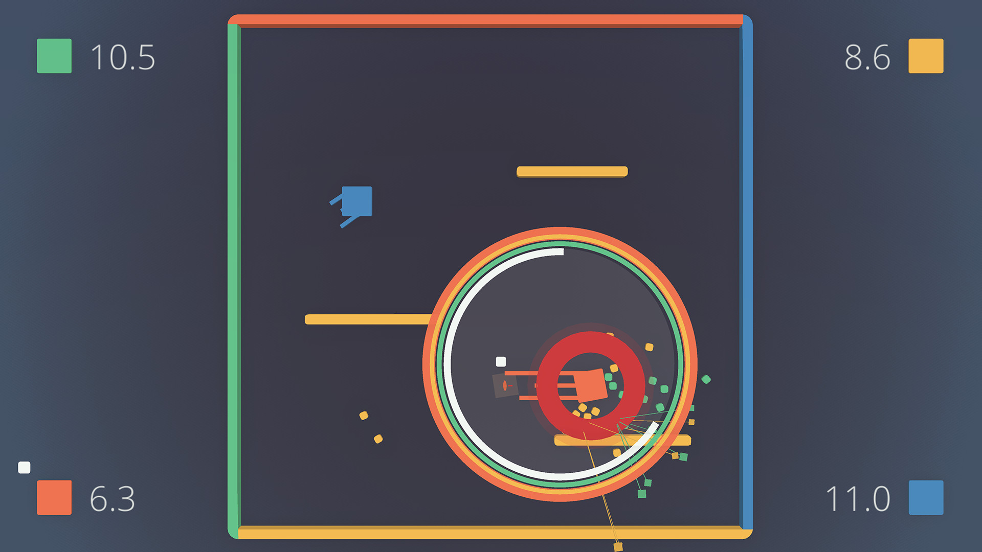 《平面英雄 Flat Heroes》Switch中文版NSP下载 – 含1.0.3补丁-Ai创业网