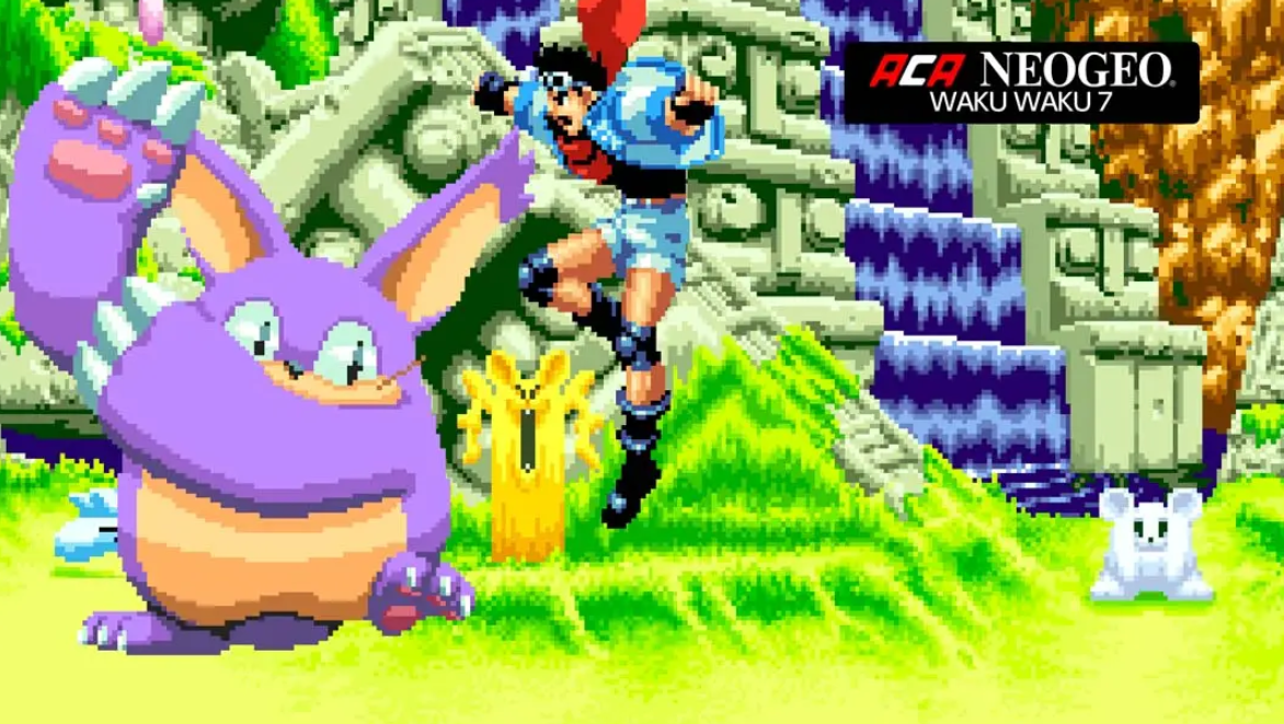 《火热火热7 ACA NEOGEO WAKU WAKU 7》Switch英文版NSP下载 – 含1.0.2补丁-Ai创业网