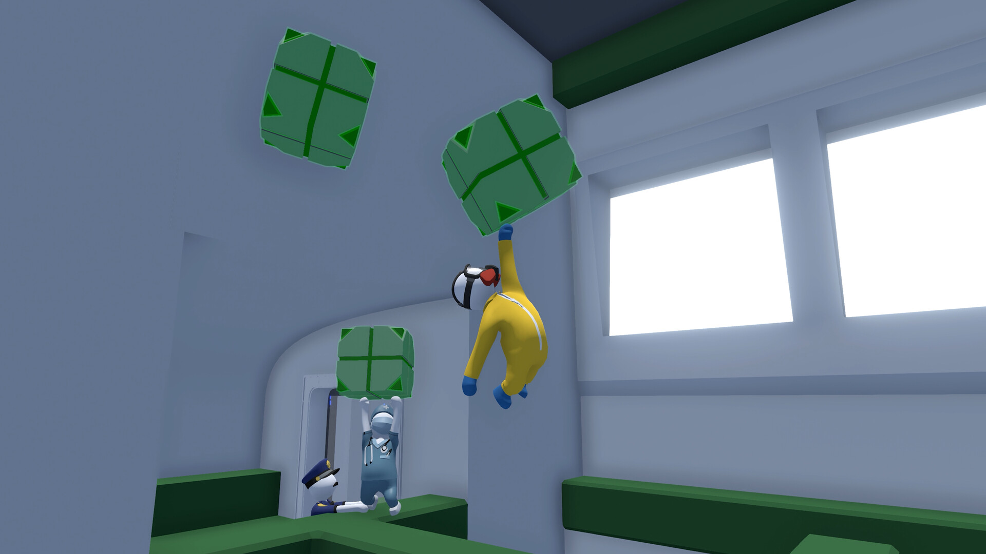 《人类：一败涂地 Human:Fall Flat》Switch美版中文版NSP下载 – 含1.5.9补丁-Ai创业网