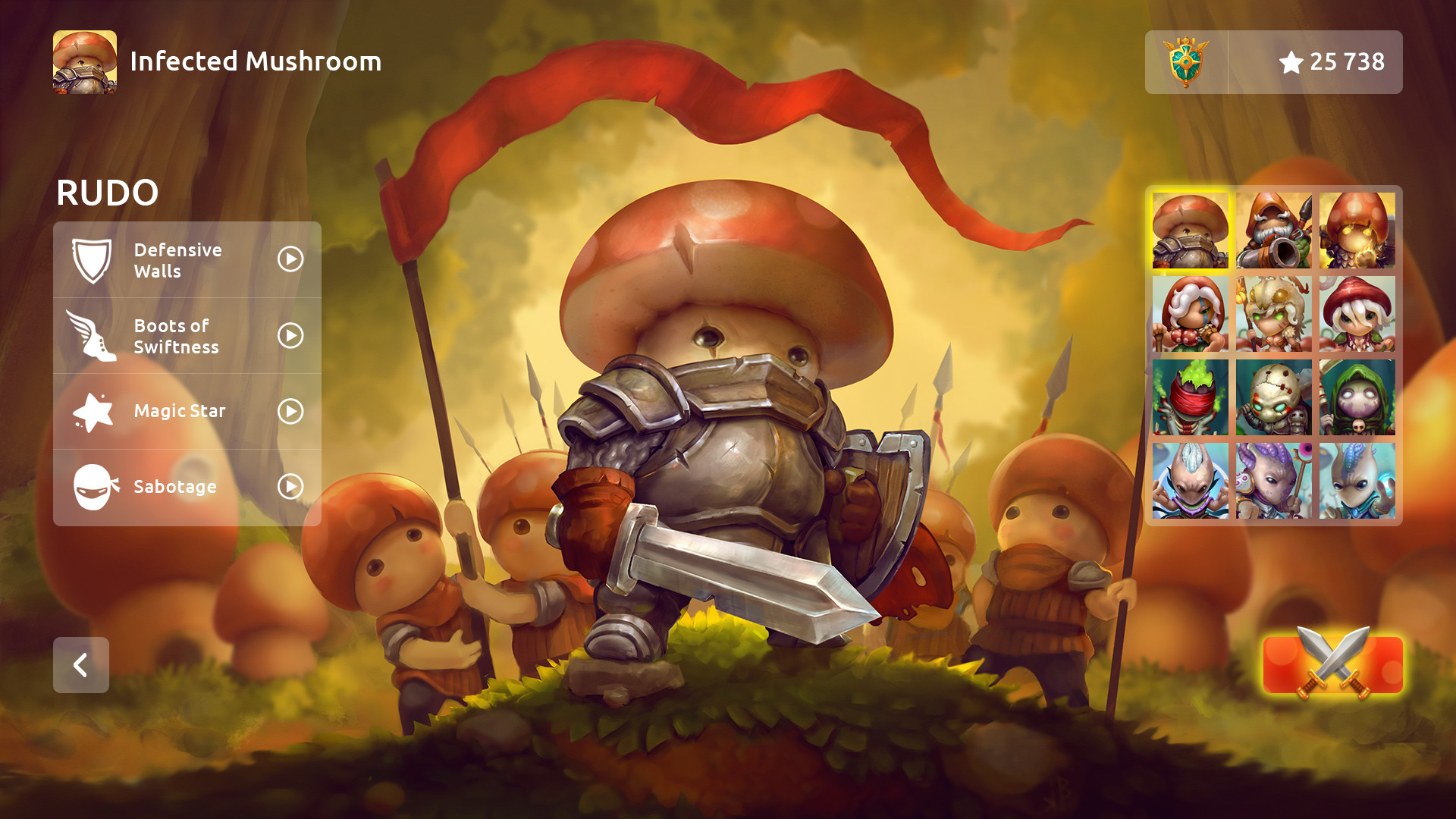 《蘑菇战争 2 Mushroom Wars 2》Switch中文版NSP下载 – 含1.0.0补丁-Ai创业网