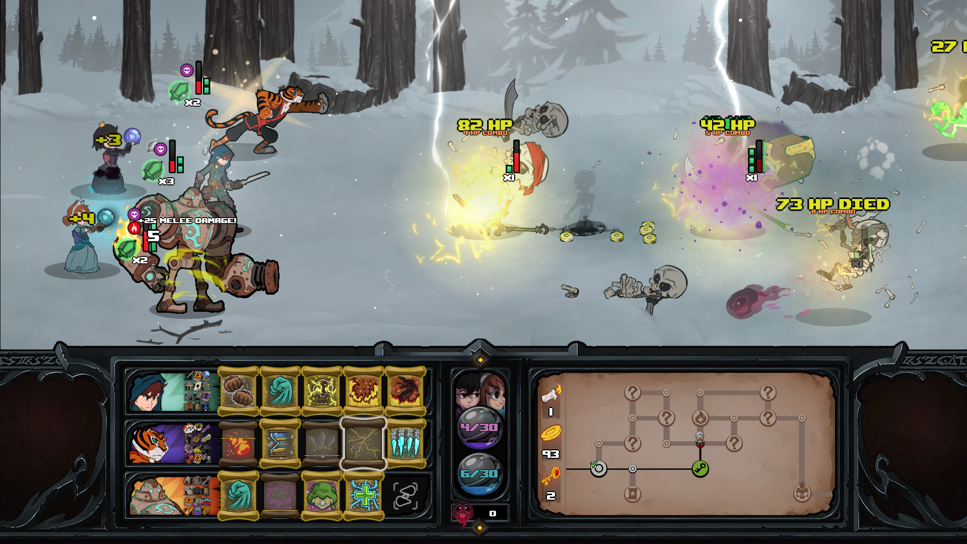 《过气英雄 Has-Been Heroes》Switch中文版NSP下载 – 含1.1.1补丁-Ai创业网