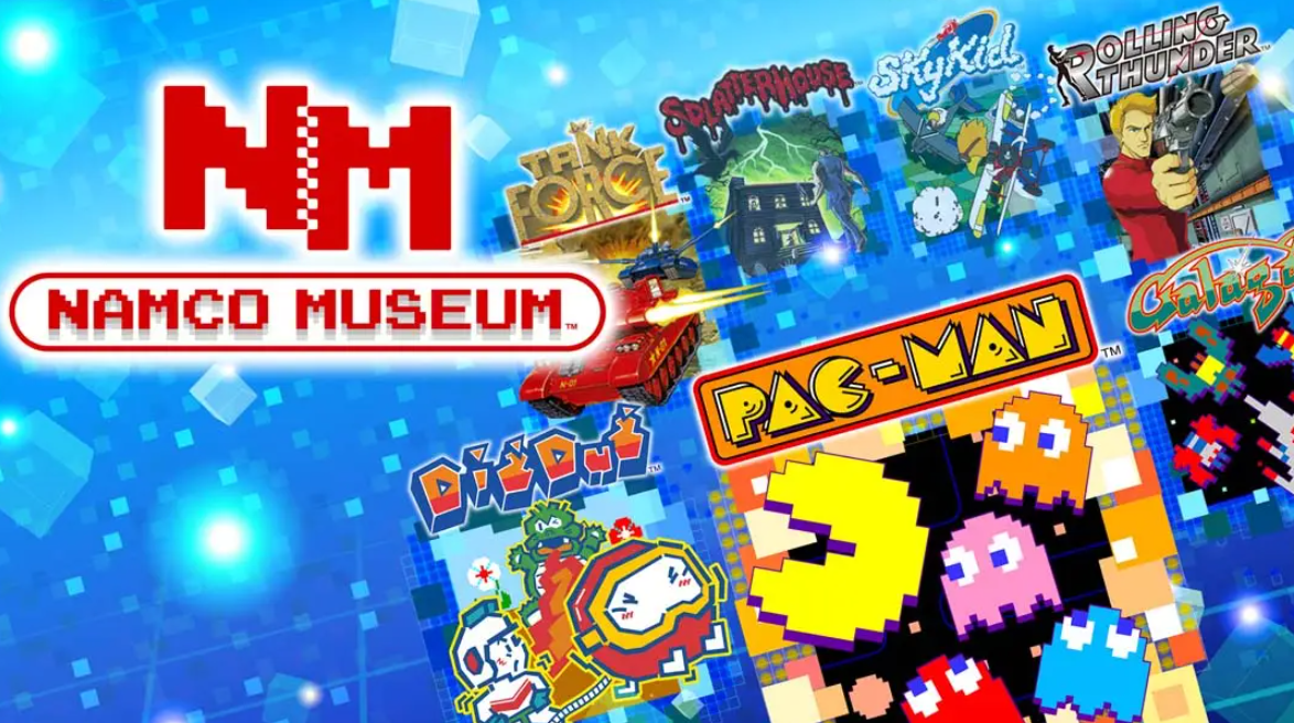 《南梦宫博物馆 NAMCO MUSEUM》Switch英文版NSP下载 – 含1.0.2补丁-Ai创业网