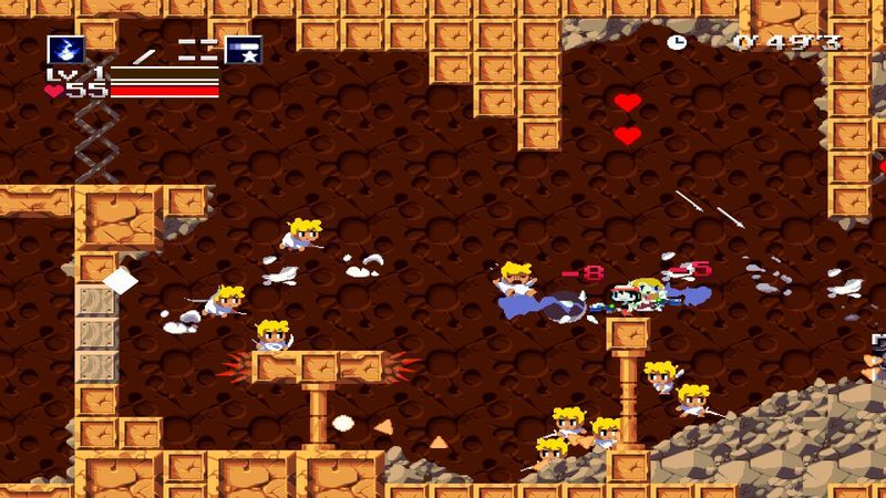 《洞窟物语+ Cave Story+》Switch中文版NSP下载 – 含1.3补丁-Ai创业网