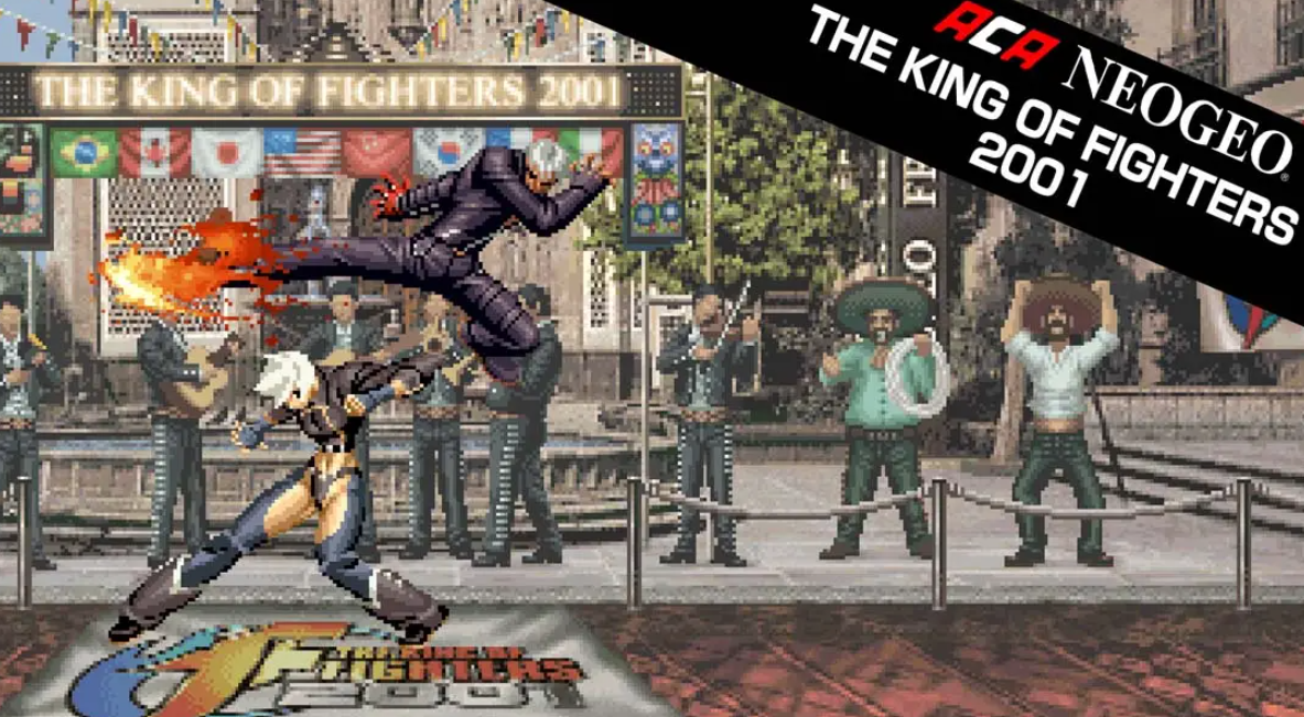 《拳皇合集 94 95 96 97 98 99 2000 2001》Switch中文版NSP下载-Ai创业网