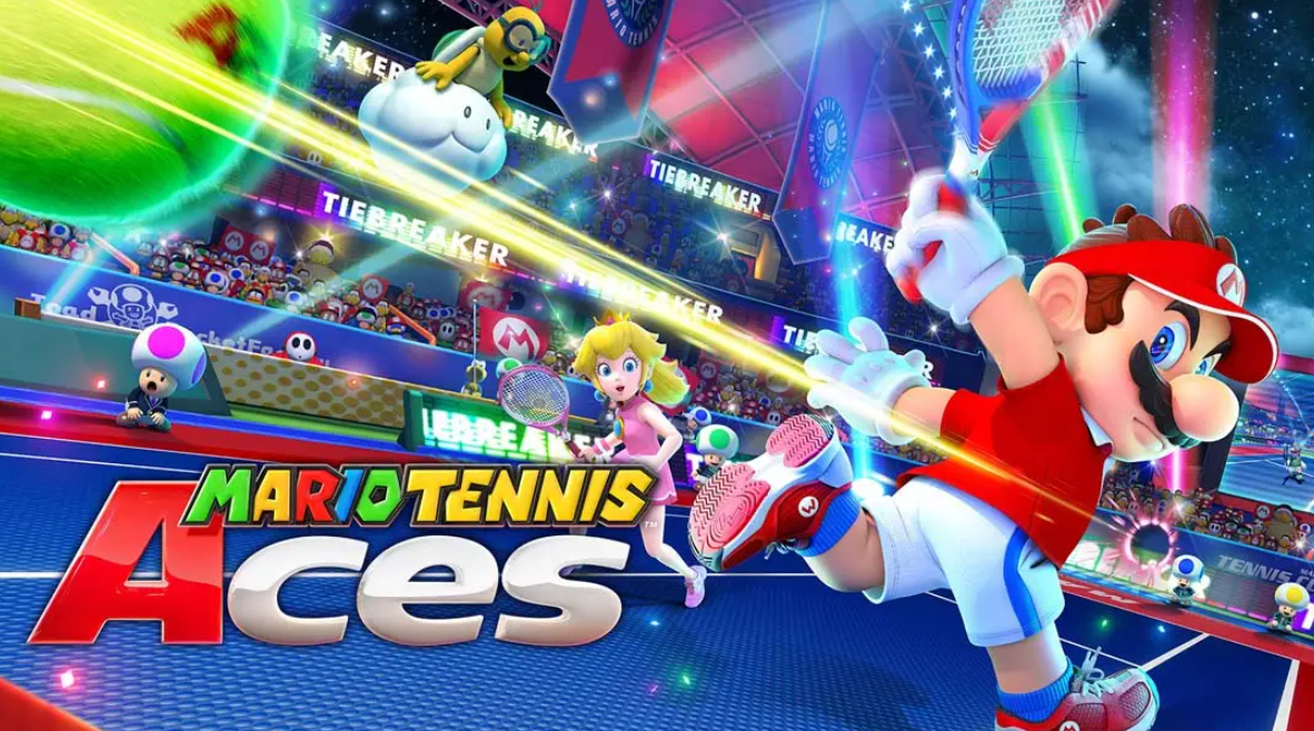 《马里奥网球 ACE Mario Tennis Aces》Switch中文版NSP下载 – 含3.1.1补丁-Ai创业网