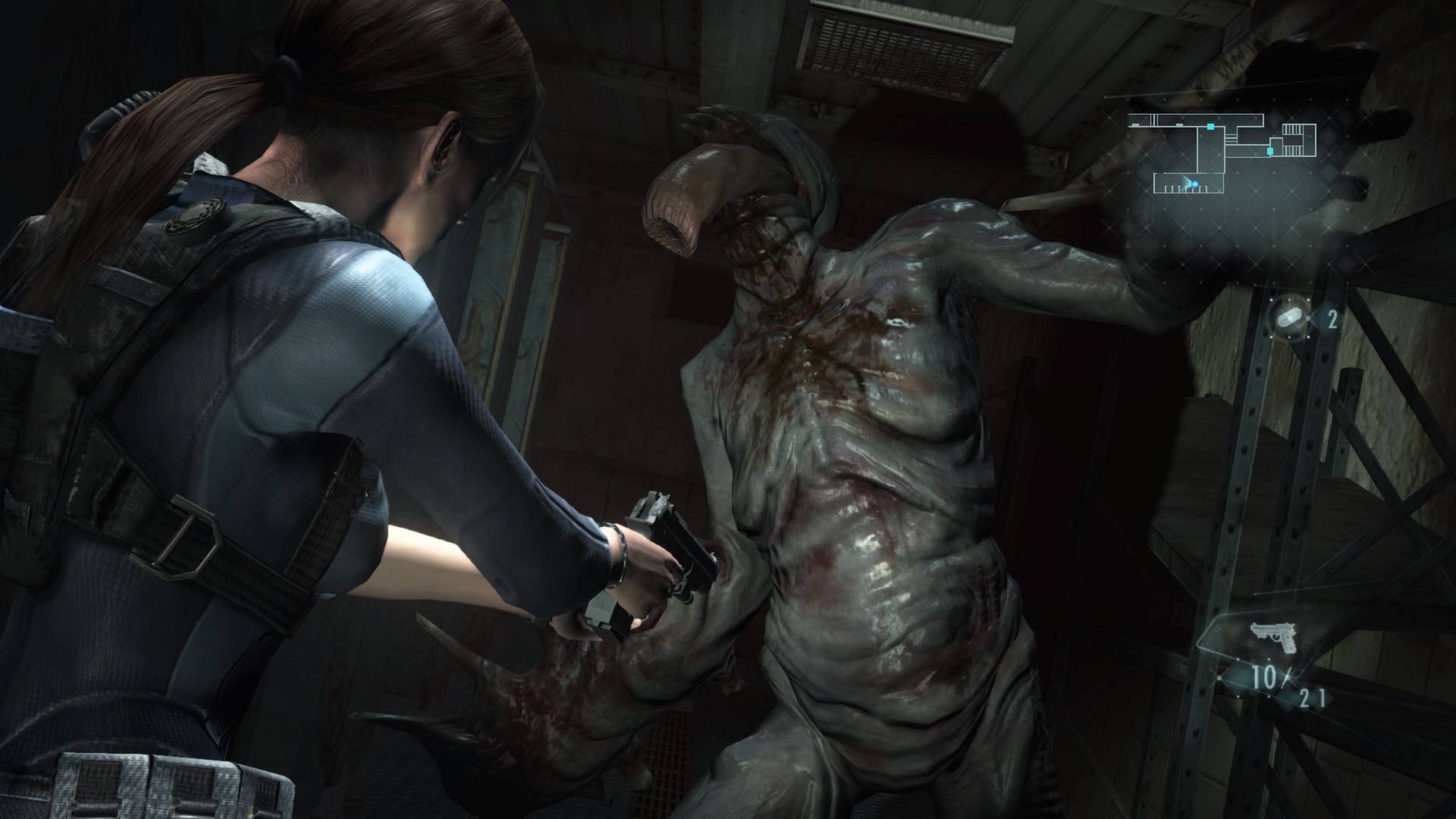 《生化危机：启示录 RESIDENT EVIL REVELATIONS》Switch中文版XCI下载 – 含1.0.1补丁-Ai创业网