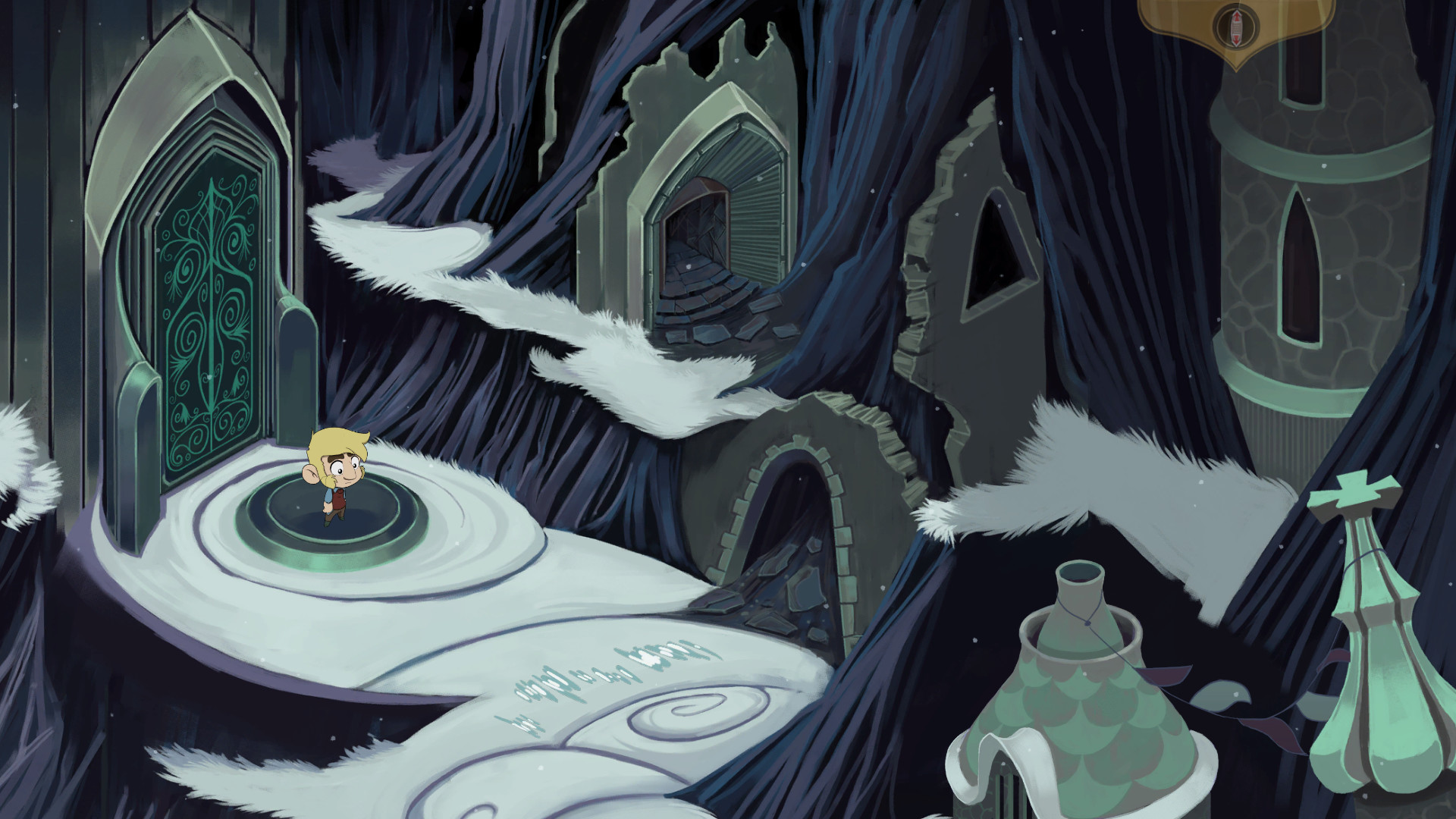 《小小英亩 The Little Acre》Switch英文版XCI下载 – 含1.0.3补丁-Ai创业网