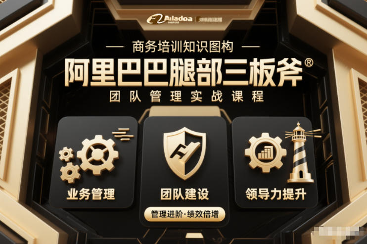 团队管理必学课程系列，阿里巴巴“腿部三板斧”-Ai创业网