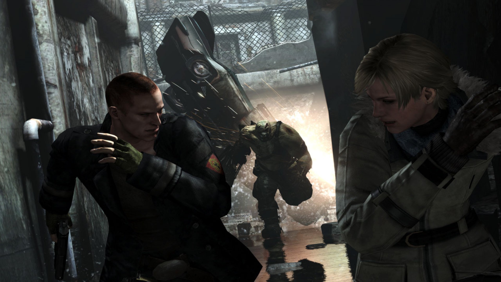 《生化危机6 RESIDENT EVIL 6》Switch中文版NSP下载 – 含1.0.2补丁-Ai创业网