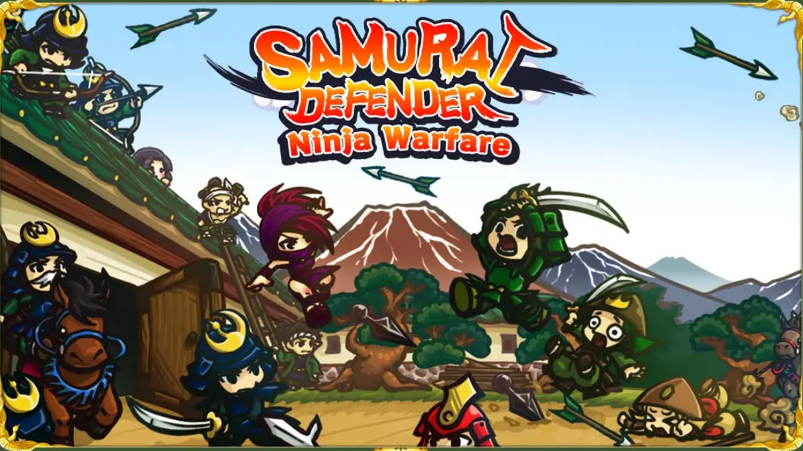 《武士防御战：忍者战争》Switch中文版NSP下载 – 含1.0.2补丁-Ai创业网