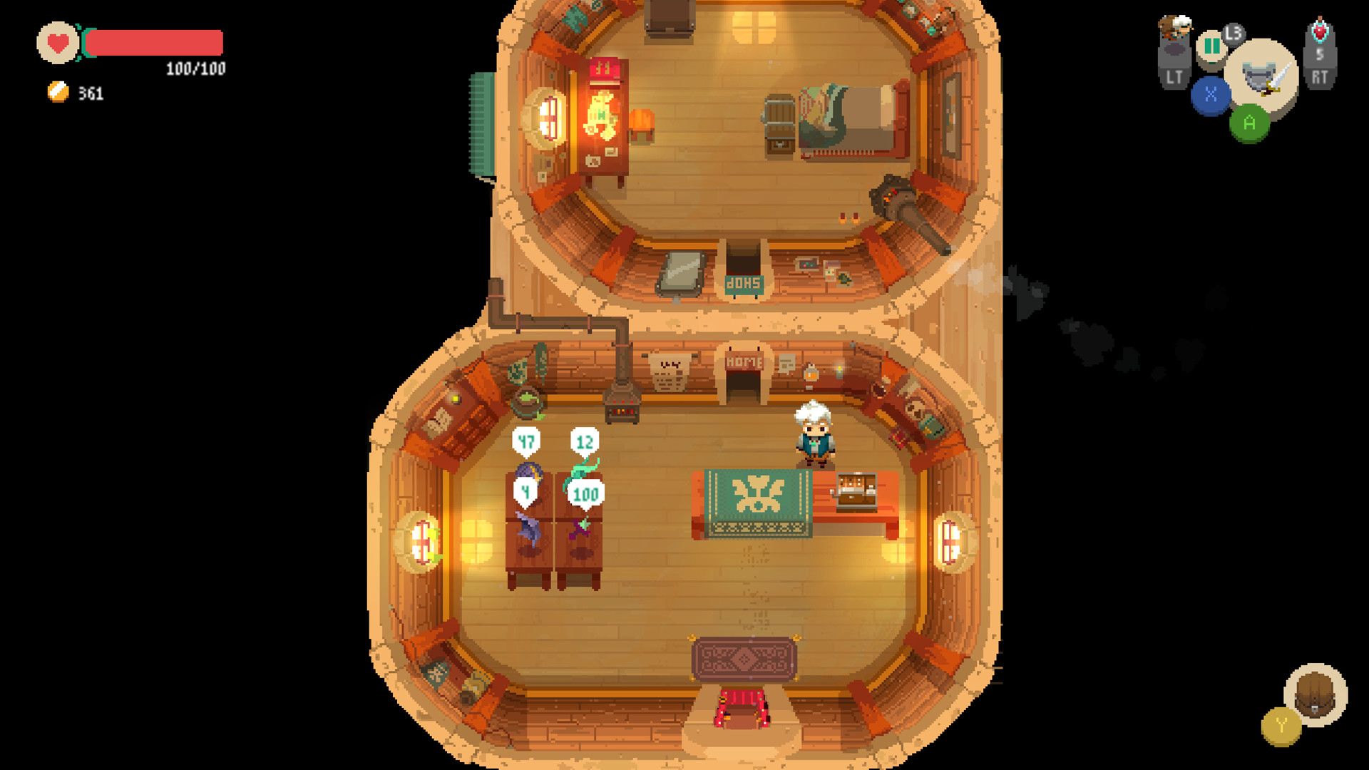 《夜勤人 Moonlighter》Switch中文版NSP下载 – 含1.0.0.11补丁+DLC-Ai创业网