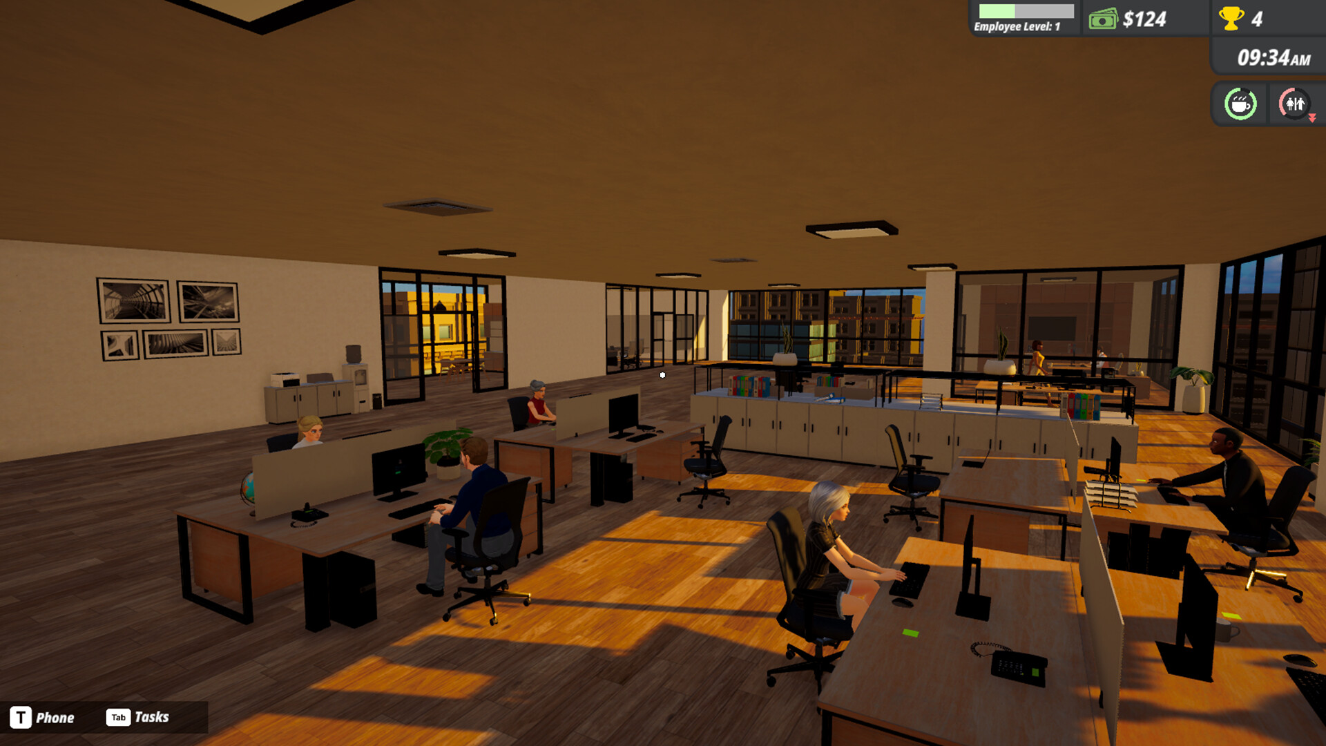 PC游戏《办公室模拟器/Office Simulator》中文+v1.0.0正式版下载-Ai创业网