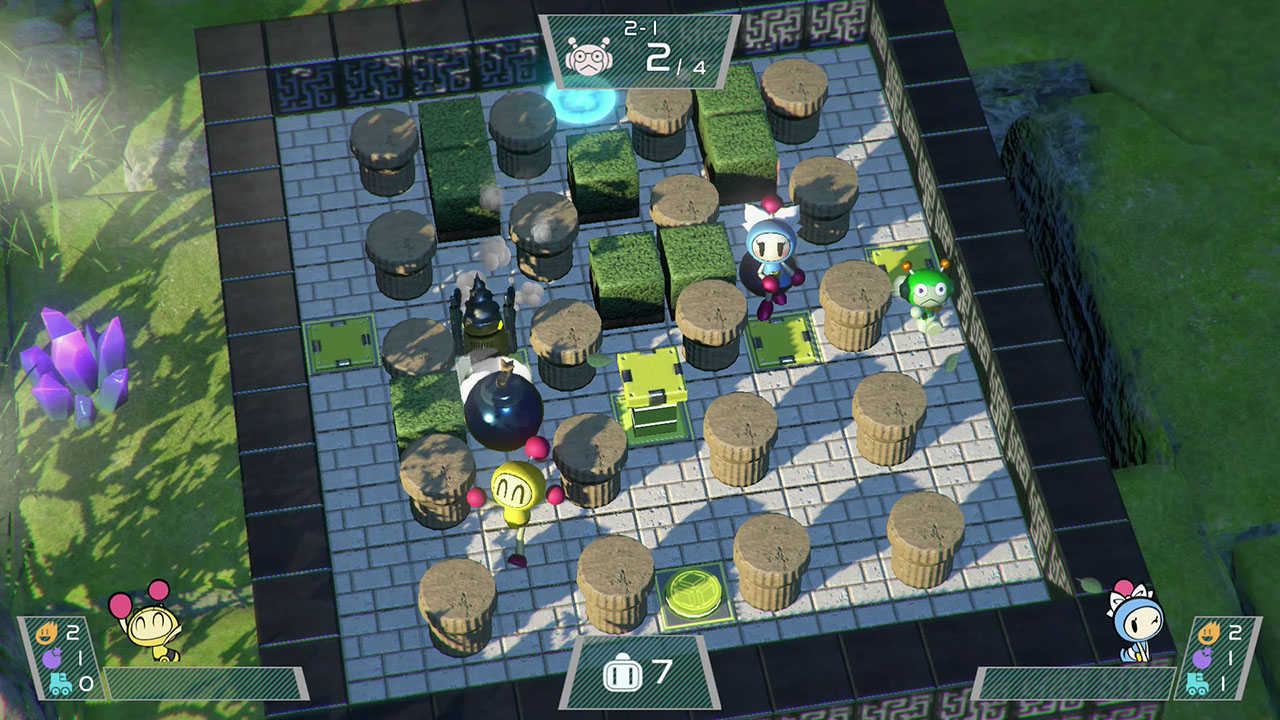 《超级炸弹人R SUPER BOMBERMAN R》Switch中文版NSP下载 – 含2.2.0补丁-Ai创业网