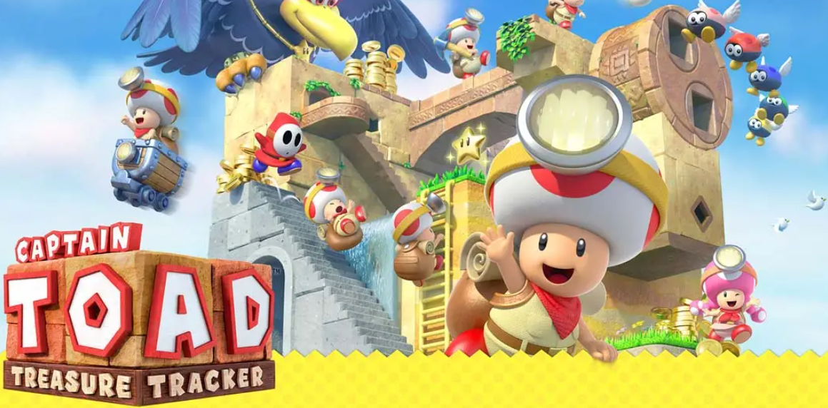 《向前进！奇诺比奥队长 Captain Toad: Treasure Tracker》Switch美版中文NSP下载 – 含1.4.1补丁+2DLC-Ai创业网
