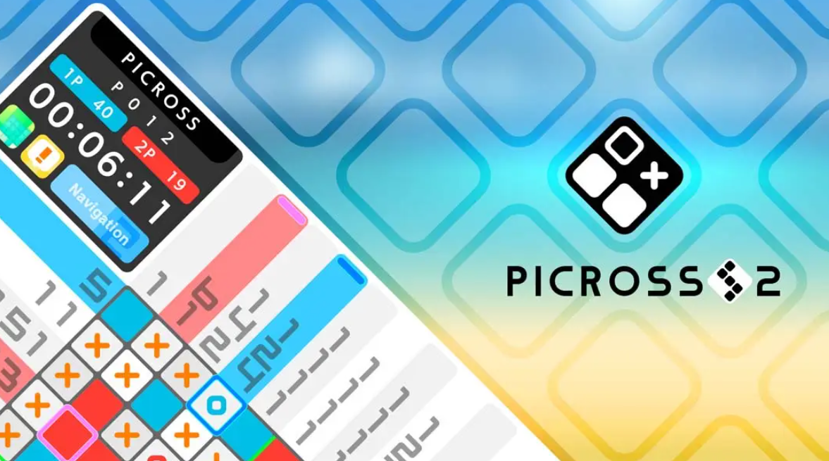 《绘图方块S2 Picross S2》Switch美版中文NSP下载 – 含1.5.1补丁-Ai创业网
