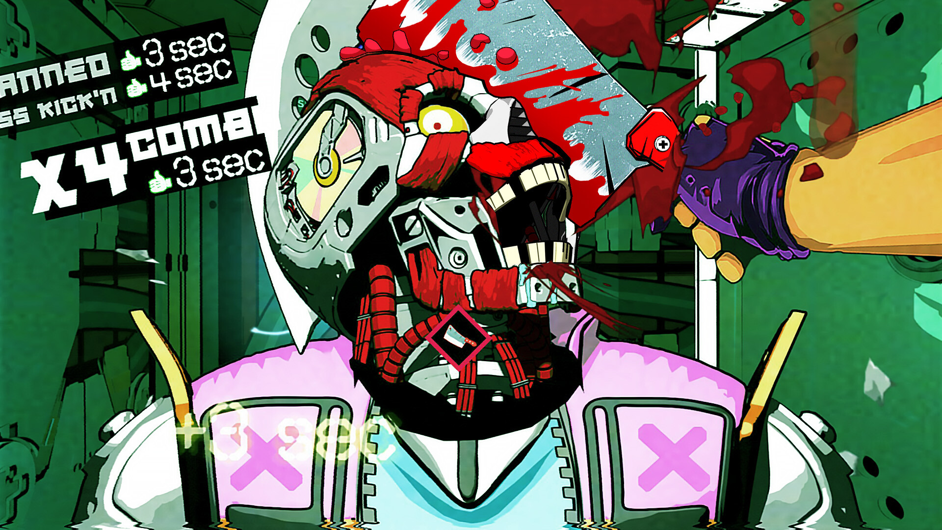 PC游戏《狂发疯杰克 MULLET MADJACK》中文v1.13-Ai创业网