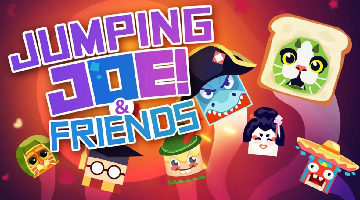 《跳跃吧乔伊和朋友们 Jumping Joe & Friends》Switch英文版NSP下载 – 含1.0.1补丁-Ai创业网