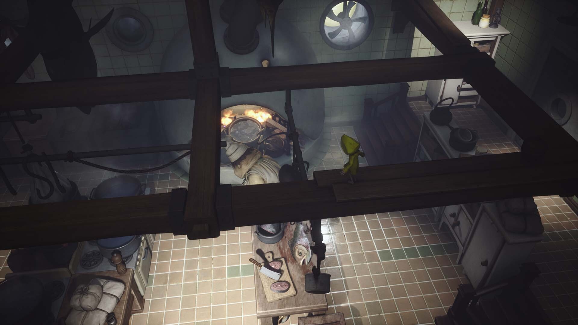 《小小噩梦 Little Nightmares》Switch英文版NSP下载 – 含1.0.2补丁-Ai创业网