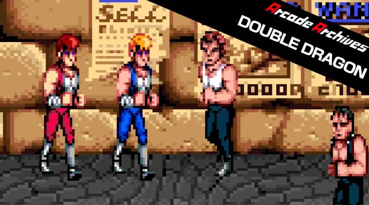《街机档案：双截龙1 Arcade Archives DOUBLE DRAGON》Switch英文版NSP下载 – 含1.0..0补丁-Ai创业网