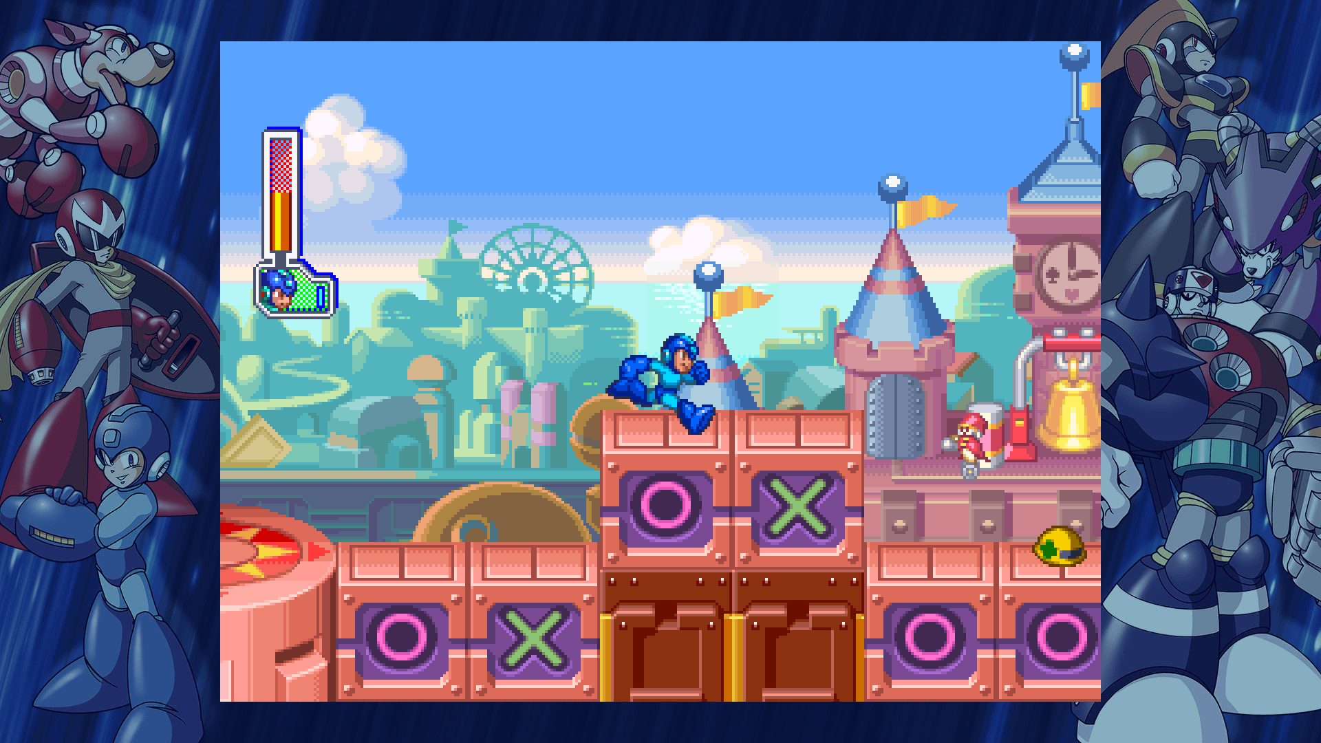 《洛克人传奇合集2 Mega Man Legacy Collection 2》Switch中文版NSP下载 – 含1.0.0补丁-Ai创业网