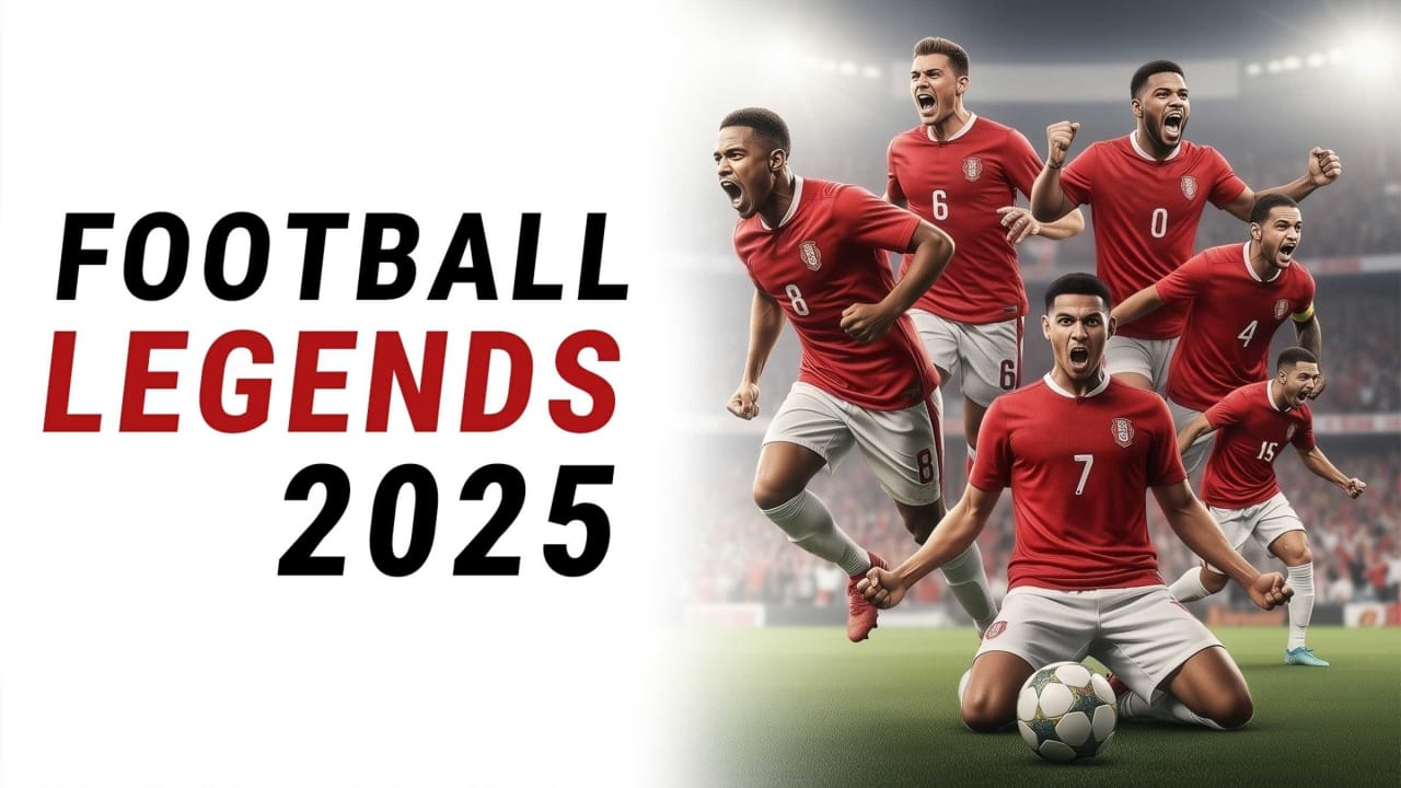 足球传奇2025丨Football Legends 2025-Ai创业网