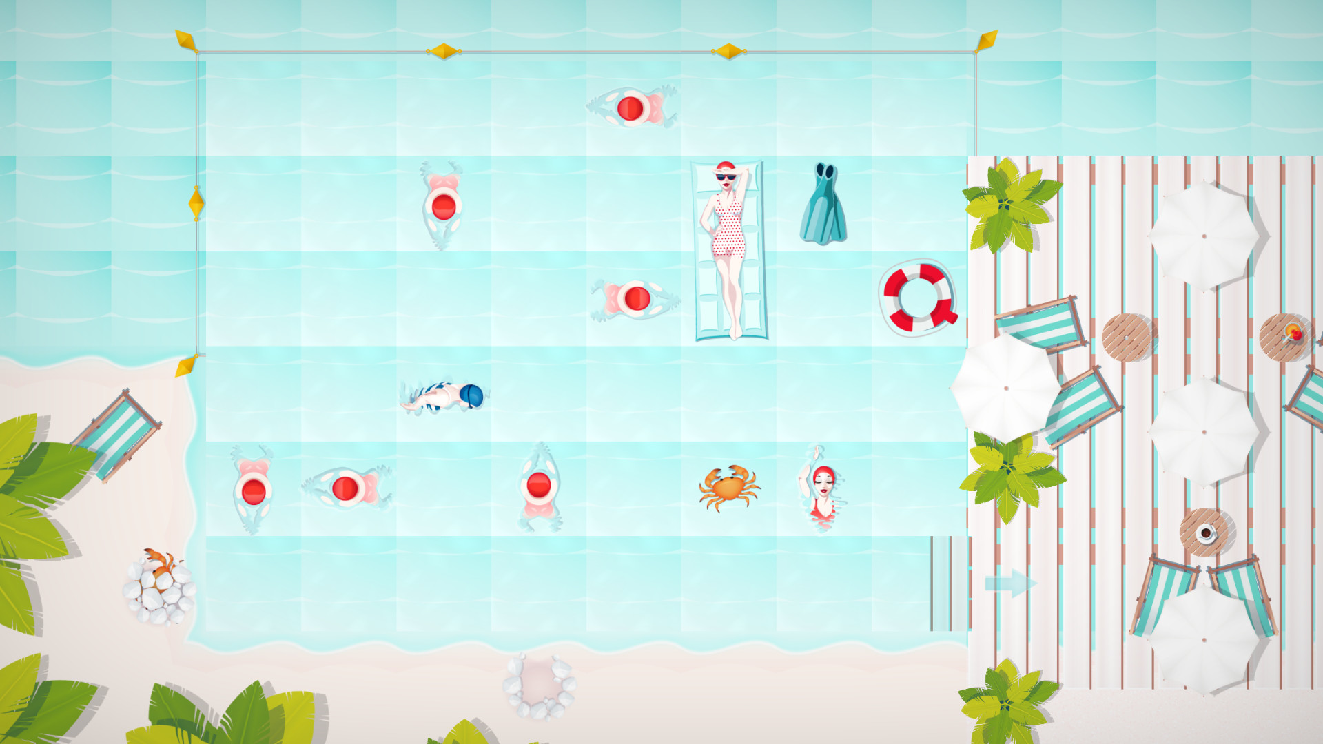 《泳池逃生 Swim Out》Switch中文版NSP下载 – 含1.4.1补丁-Ai创业网