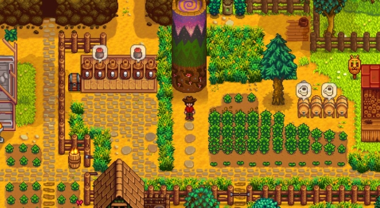 switch游戏《星露谷物语 Stardew Valley》美版中文+1.6.15.11补丁-Ai创业网