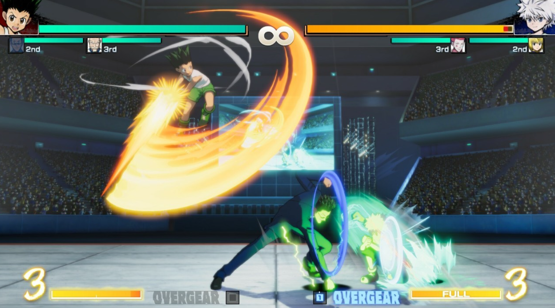 《全职猎人念力冲击/HUNTER×HUNTER NEN》switch游戏日版中文-更新1.2.1补丁+6DLC-Ai创业网