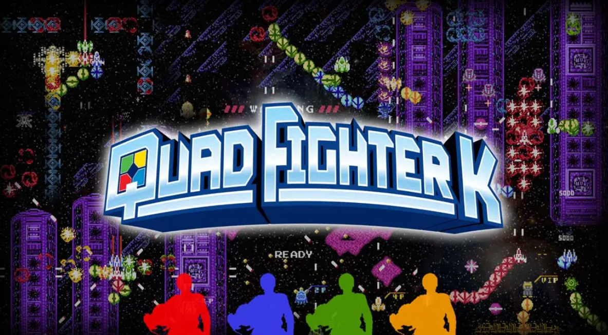 《复古战机 K Quad Fighter K》Switch英文版NSP下载 – 含1.0.1补丁-Ai创业网