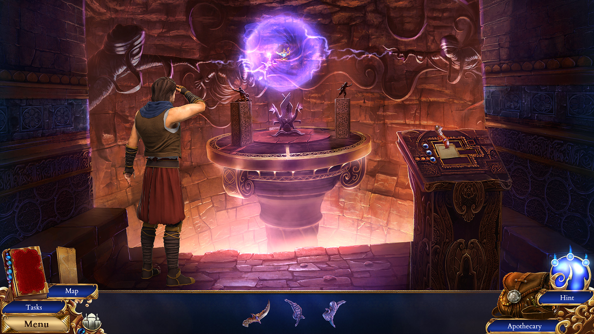 《一千零一夜：奇迹之沙 Persian Nights: Sands of Wonders》Switch英文版NSP下载 – 含1.0.0补丁-Ai创业网