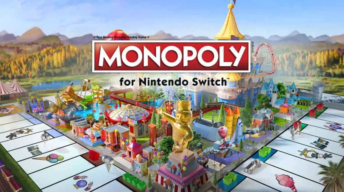《地产大亨 Monopoly for Nintendo》Switch英文版XCI下载 – 含1.0.5补丁-Ai创业网