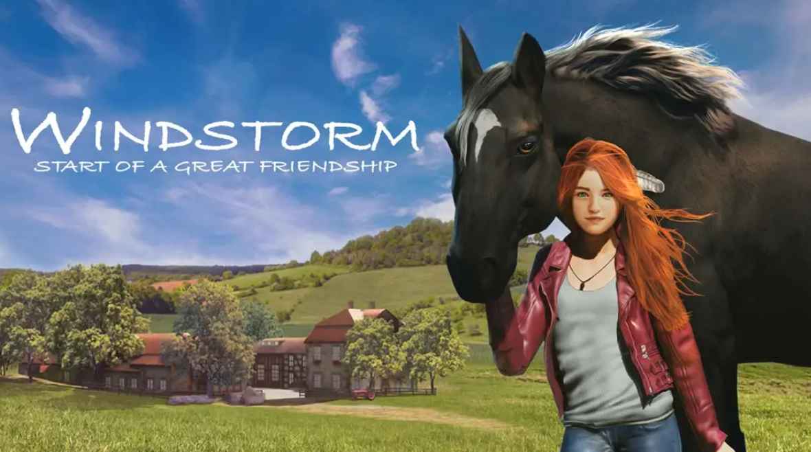 《骏马奥斯温 Windstorm》Switch美版英文NSP下载 – 含1.9.0补丁-Ai创业网