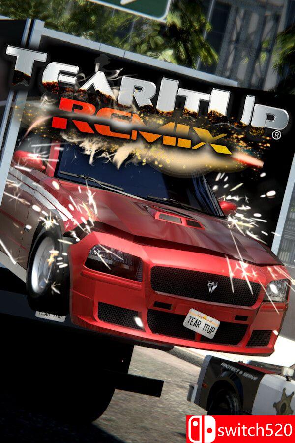 《混乱飙车：重置版（TearItUp Remix）》[英文]-Ai创业网