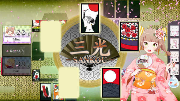 《日本花札纸牌/Koi-Koi Japan [Hanafuda playing cards]》PC中文版下载-含v2.3.0-Ai创业网