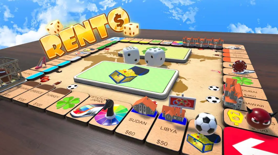 《Rento 大富翁 Rento Fortune Monolit》Switch美版中文NSP下载 – 含1.0.8补丁-Ai创业网