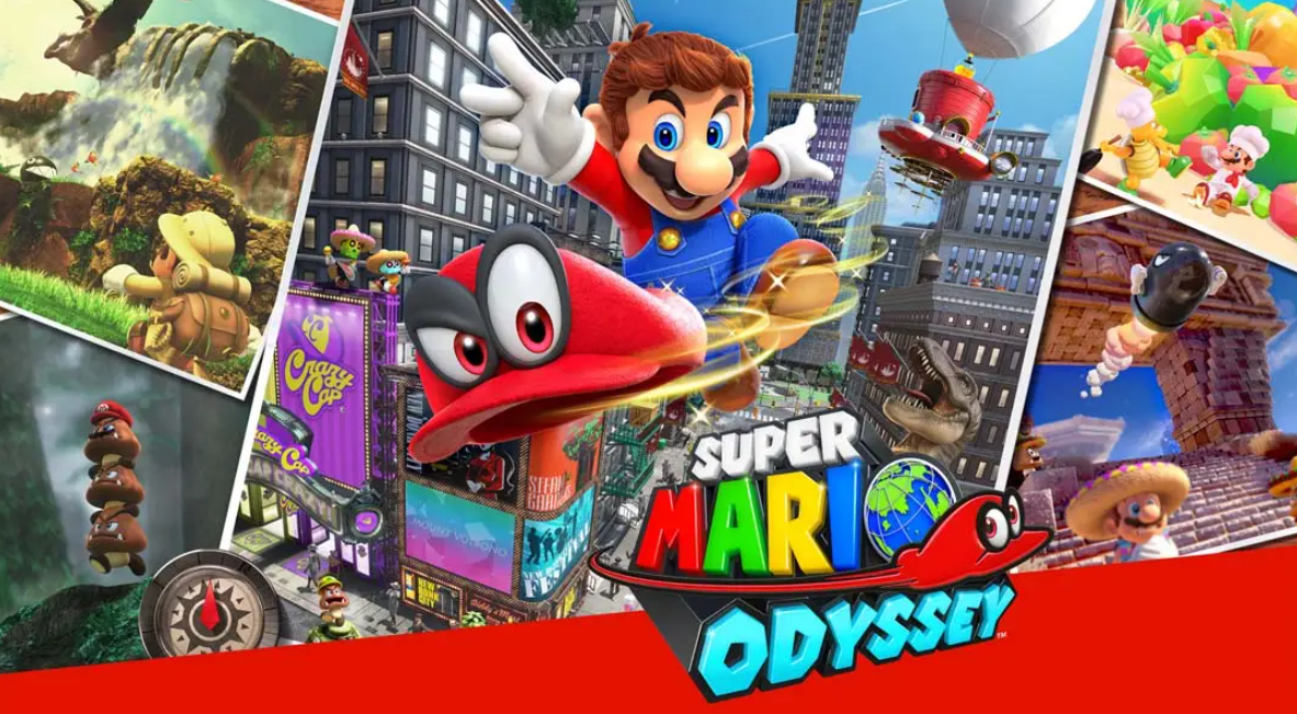 《超级马里奥:奥德赛 Super Mario Odyssey》Switch美版中文版NSP下载 – 含1.4.0补丁-Ai创业网