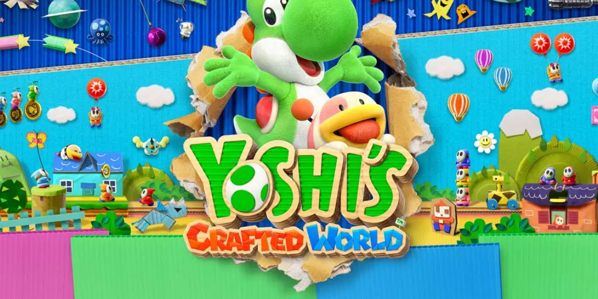 《耀西的手工世界 Yoshi’s Crafted World》Switch美版中文版NSP下载 – 含1.0.1补丁-Ai创业网